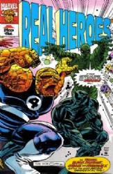 The Real Heroes [Marvel] (1994) 1 (Unbagged With Card)