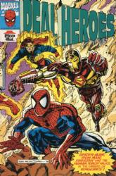 The Real Heroes [Marvel] (1994) 4 (Pizza Hut) (Bagged With Card)