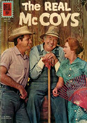 The Real McCoys (1961) Dell Four Color (2nd Series) 1265 