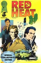 Red Heat 3-D (1988) 1 (Blackthorne 3-D Series 45)