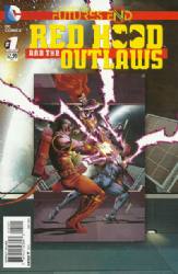 Red Hood And The Outlaws: Futures End (2014) 1 (Regular Cover)