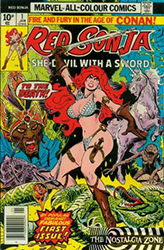 Red Sonja (1st Series) (1977) 1 (British Edition)