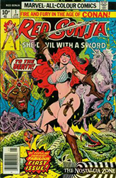 Red Sonja (1st Marvel Series) (1977) 1 (Great Britain)