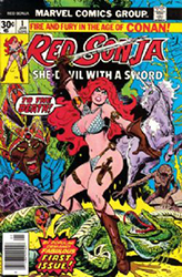 Red Sonja (1st Marvel Series) (1977) 1