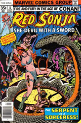 Red Sonja (1st Marvel Series) (1977) 8