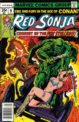 Red Sonja (1st Marvel Series) (1977) 9