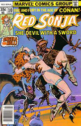 Red Sonja (1st Marvel Series) (1977) 10