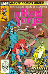 Red Sonja (2nd Marvel Series) (1983) 1