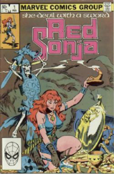 Red Sonja (2nd Marvel Series) (1983) 1 (Direct Edition)