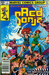 Red Sonja (2nd Marvel Series) (1983) 2