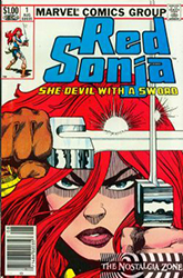 Red Sonja (3rd Marvel Series) (1983) 1