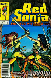 Red Sonja (3rd Marvel Series) (1983) 2