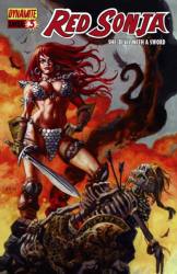 Red Sonja (1st Dynamite Series) Annual (2005) 3 (Main Dan Brereton Cover)
