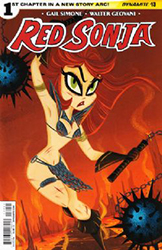 Red Sonja (2nd Dynamite Series) (2013) 13 (Variant Stephanie Buscema Cover)