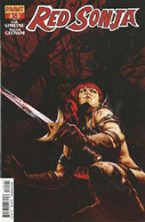 Red Sonja (2nd Dynamite Series) (2013) 16 (Variant Cat Staggs Cover)