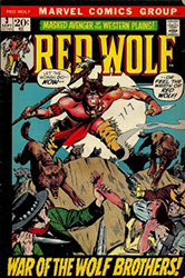 Red Wolf (1972) 3 