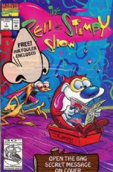 The Ren And Stimpy Show (1992) 1 (1st Print) (Direct Edition) (sealed w/ Stimpy sniffer)