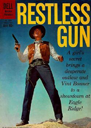 Restless Gun (1942) Dell Four Color (2nd Series) 1089 (#4)