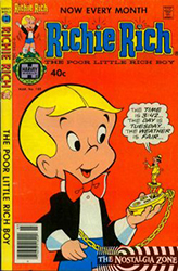 Richie Rich (1st Series) (1960) 188