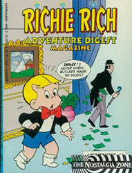 Richie Rich Adventure Digest Magazine (1992) 7 