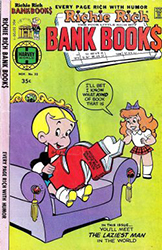 Richie Rich Bank Books (1972) 32 