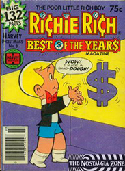 Richie Rich Best Of The Years Magazine (1977) 3 