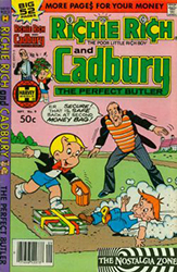 Richie Rich And Cadbury (1977) 9 