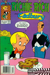 Richie Rich And Cadbury (1977) 28 