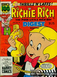 Richie Rich Digest Magazine (1986) 14 