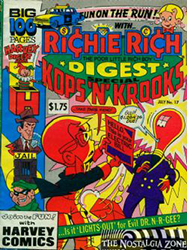 Richie Rich Digest Magazine (1986) 17 