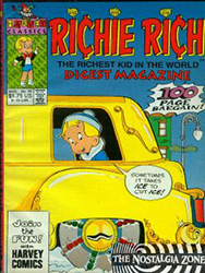 Richie Rich Digest Magazine (1986) 28 
