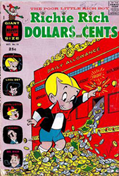 Richie Rich Dollars And Cents (1963) 10 