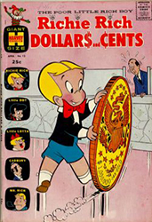 Richie Rich Dollars And Cents (1963) 12 