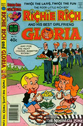 Richie Rich And (His Best Girlfriend) Gloria (1977) 15 
