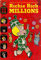 Richie Rich Millions (1961) 14 