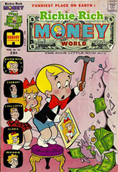 Richie Rich Money World (1972) 10 