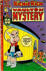Richie Rich Vaults Of Mystery (1974) 21 