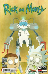 Rick And Morty (2015) 5 (2nd Print)