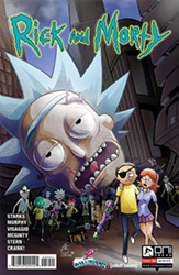 Rick And Morty (2015) 52 (Variant Galaxycon Cover)