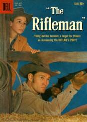 The Rifleman (1942) Dell Four Color (2nd Series) 1009 (#1)