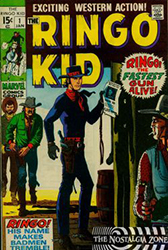Ringo Kid (1970) 1 (2nd Series)