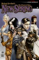 Robert Jordan's Wheel Of Time: New Spring [Dabel Brothers] (2005) 1
