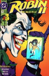 Robin 2 (1991) 1 (Variant Joker With Card Cover)