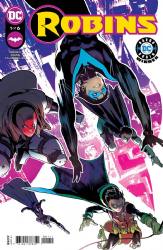 Robins (2022) 1 (main group cover)