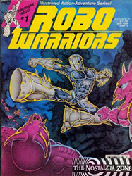 Robo Warriors (1988) 1 