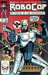 Robocop (Marvel) (1990) 1