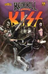 Rock 'N' Roll Comics (1989) 9 (Kiss) (1st Print)