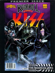Rock 'N' Roll Comics Magazine (1990) 1 (KISS) 