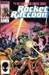 Rocket Raccoon (1985) 1 (Direct Edition)