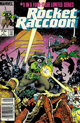 Rocket Raccoon (1985) 1 (Newsstand Edition)